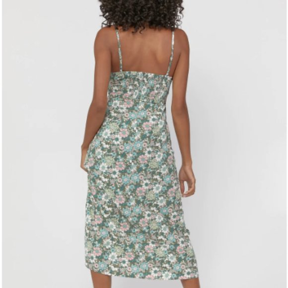 Size Small Green Bundle Cardigan Cargo Pants Midi Dress and Halter - Picture 7 of 14